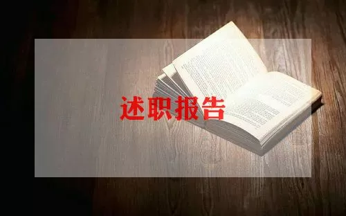 关于村干部述职报告范文优秀