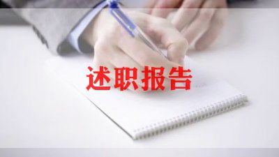 述职法报告5篇