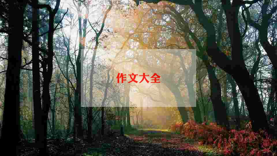 《中秋节》400字作文6篇