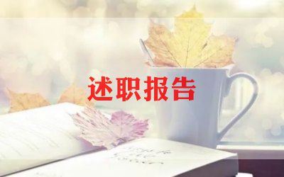 幼述职报告范文8篇