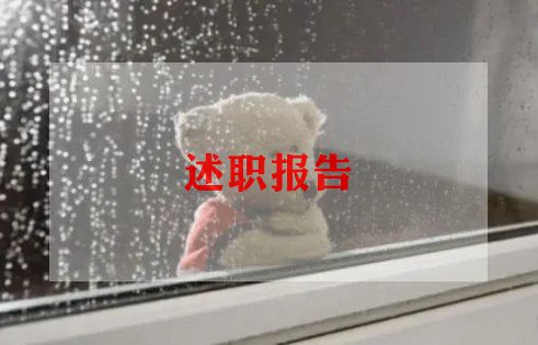 年末个人述职报告8篇