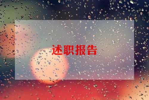 个人述职银行报告7篇