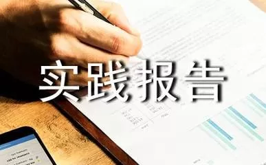 实践工作报告总结