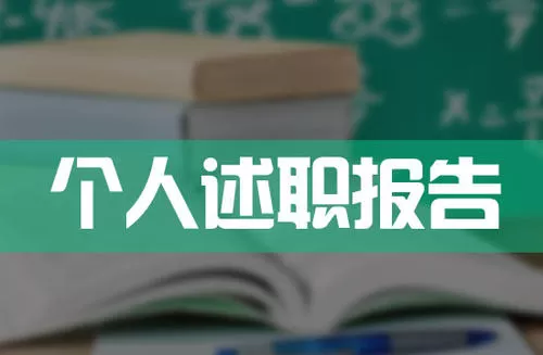 职员述廉工作总结报告